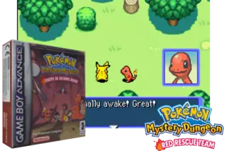 Image n° 3 - screenshots  : Pokemon Mystery Dungeon - Red Rescue Team
